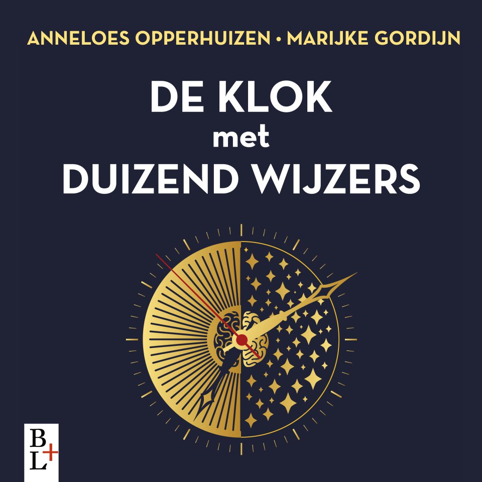 Omslagfoto van De klok met duizend wijzers