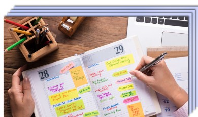 Leertraject: Slim omgaan met je tijd